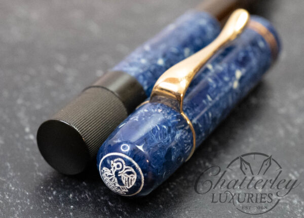 Pelikan Model 100 Originals Of Their Time 1935 Lapis Blue Limited Edition Fountain Pen - Image 3