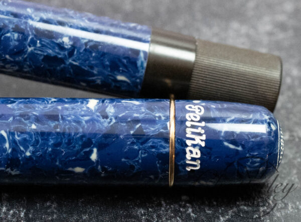 Pelikan Model 100 Originals Of Their Time 1935 Lapis Blue Limited Edition Fountain Pen - Image 4