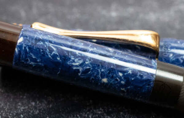 Pelikan Model 100 Originals Of Their Time 1935 Lapis Blue Limited Edition Fountain Pen - Image 6