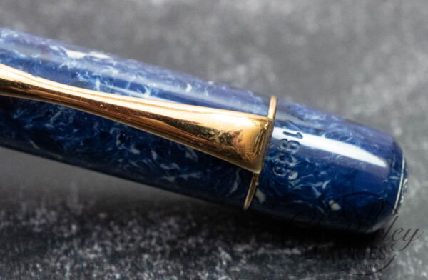Pelikan Model 100 Originals Of Their Time 1935 Lapis Blue Limited Edition Fountain Pen - Image 7