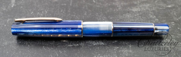Stipula Duetto Pacific Blue Fountain Pen - Image 2