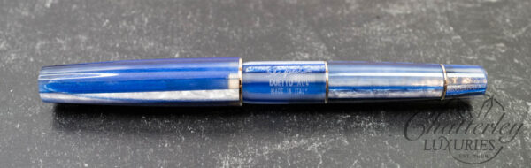 Stipula Duetto Pacific Blue Fountain Pen - Image 3