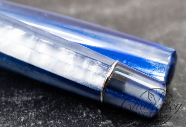 Stipula Duetto Pacific Blue Fountain Pen - Image 6