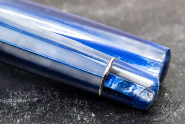 Stipula Duetto Pacific Blue Fountain Pen - Image 7