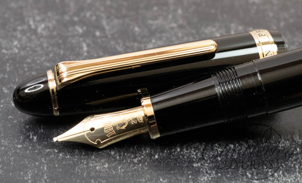 Sailor 1911 Profit Black Fountain Pen