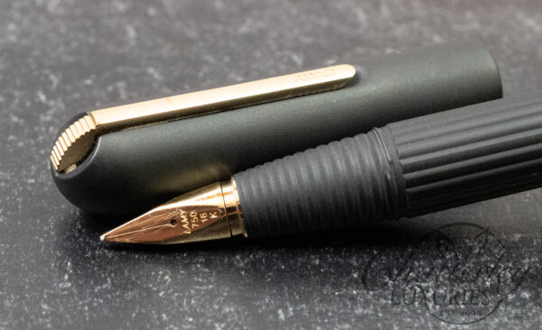 Lamy Persona Black Titanium Coated Fountain Pen