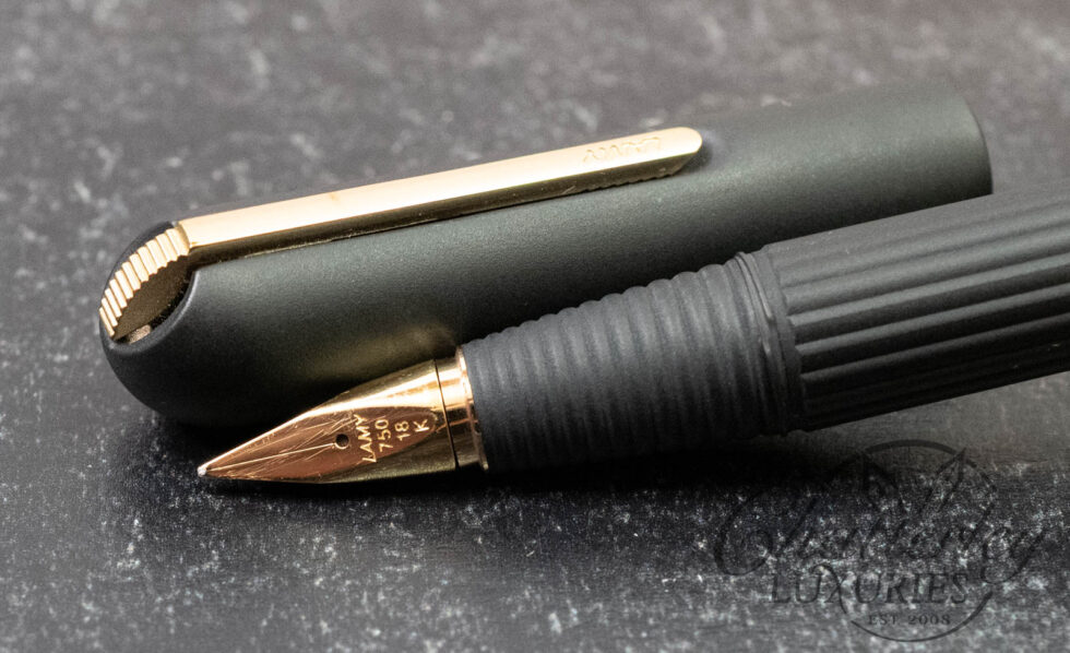 Lamy Persona Black Titanium Coated Fountain Pen