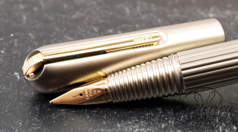 Lamy Persona Titanium Coated Fountain Pen