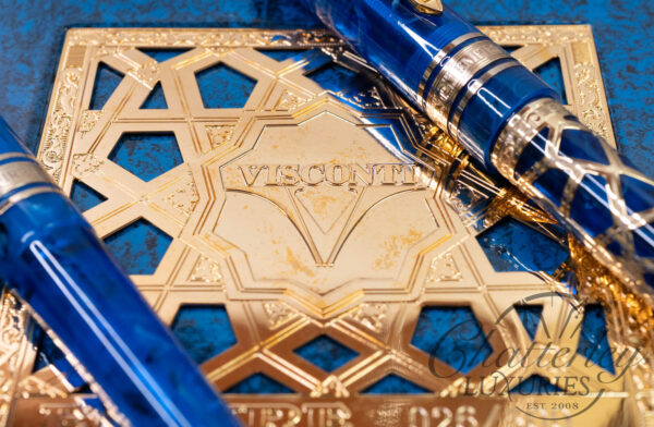 Visconti Empire Vermeil Overlay Limited Edition Fountain Pen and Ballpoint Set - Image 13