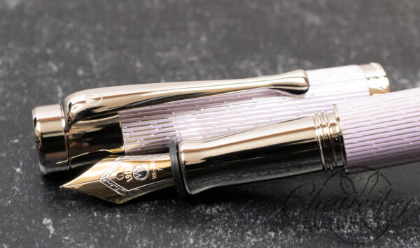 Waldmann Tango Imagination Lilac Guilloché Fountain Pen (Gold Nib)
