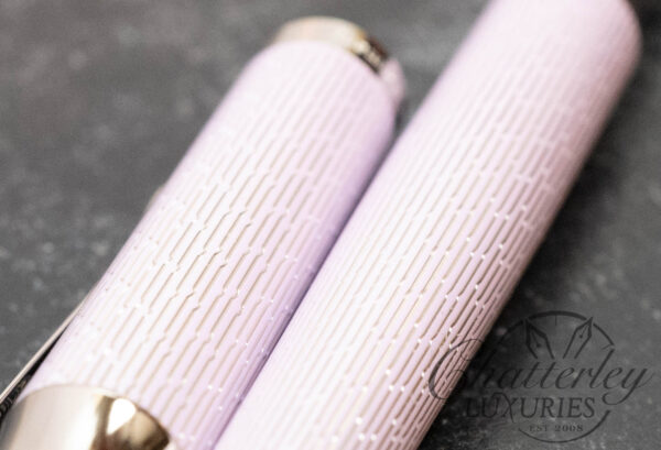 Waldmann Tango Imagination Lilac Guilloché Fountain Pen (Gold Nib) - Image 8