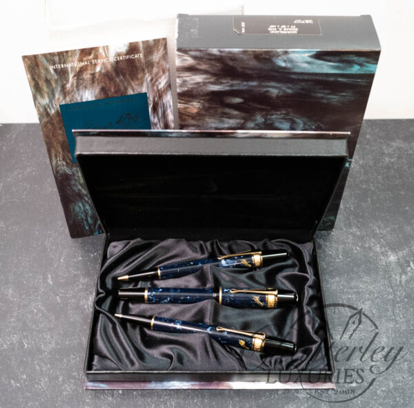 Montblanc Edgar Allen Poe Writers Limited Edition Pen Set - Image 8