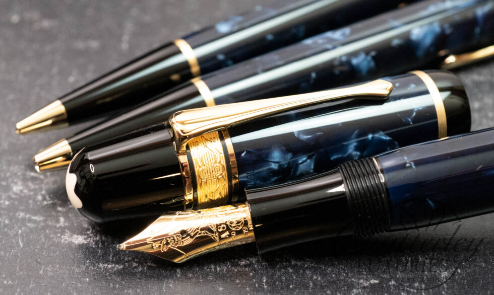 Montblanc Edgar Allen Poe Writers Limited Edition Pen Set