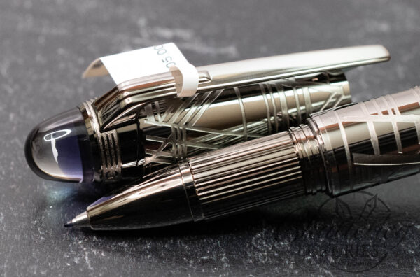 Montblanc Starwalker Spaceblue Metal Fineliner