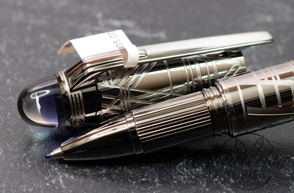 Montblanc Starwalker Spaceblue Metal Fineliner