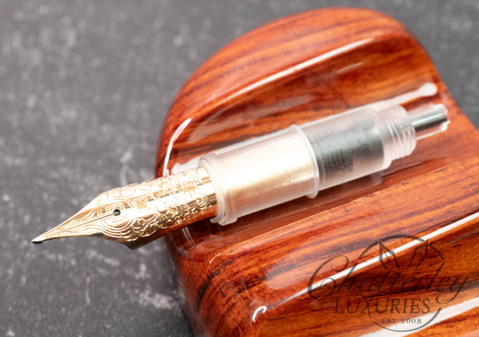 PENBBS 347 No.4 Third Edition Calligraphy 14k Tiger Nib