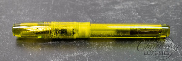 Franklin Christoph Model 46 Antique Glass Olivae Fountain Pen - Image 2