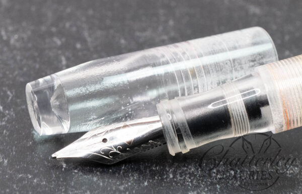 Franklin Christoph Model 46 Antique Glass Clear Fountain Pen