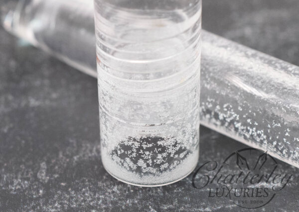 Franklin Christoph Model 46 Antique Glass Clear Fountain Pen - Image 4