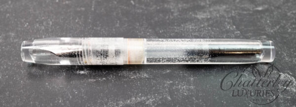 Franklin Christoph Model 46 Antique Glass Clear Fountain Pen - Image 2