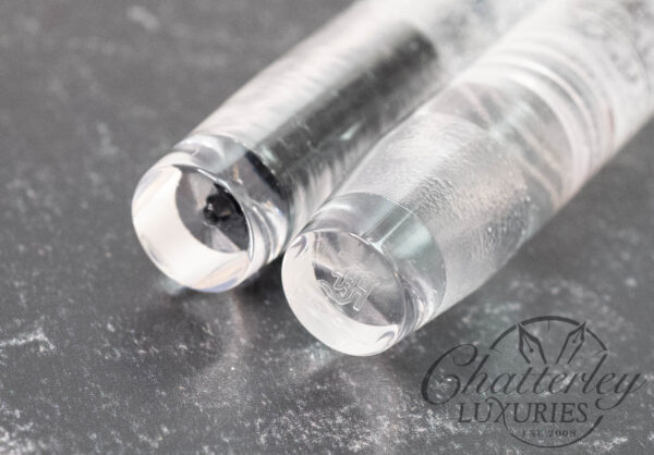 Franklin Christoph Model 46 Antique Glass Clear Fountain Pen - Image 3