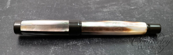 Danitrio Black Mother Of Pearl Fountain Pen - Image 3