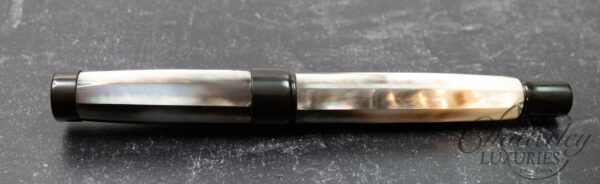 Danitrio Black Mother Of Pearl Fountain Pen - Image 2