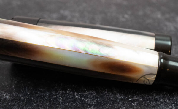Danitrio Black Mother Of Pearl Fountain Pen - Image 4
