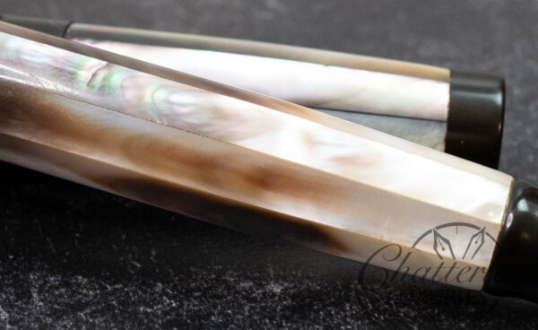 Danitrio Black Mother Of Pearl Fountain Pen - Image 5