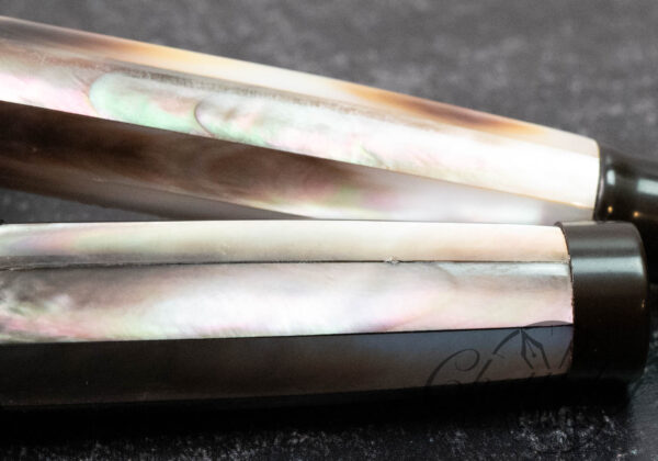 Danitrio Black Mother Of Pearl Fountain Pen - Image 6