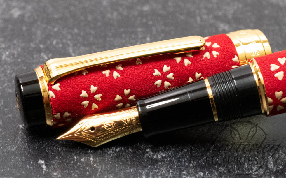 Sailor Koshu Inden Cherry Blossoms Limited Edition Fountain Pen