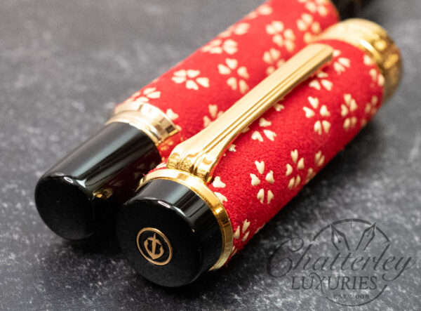 Sailor Koshu Inden Cherry Blossoms Limited Edition Fountain Pen - Image 3