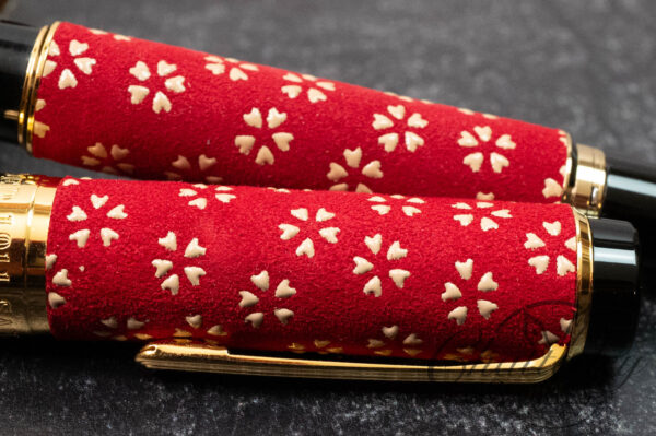 Sailor Koshu Inden Cherry Blossoms Limited Edition Fountain Pen - Image 4