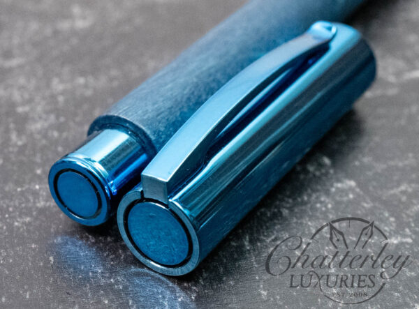 Faber Castell Ambition Blue Wood Fountain Pen - Image 4