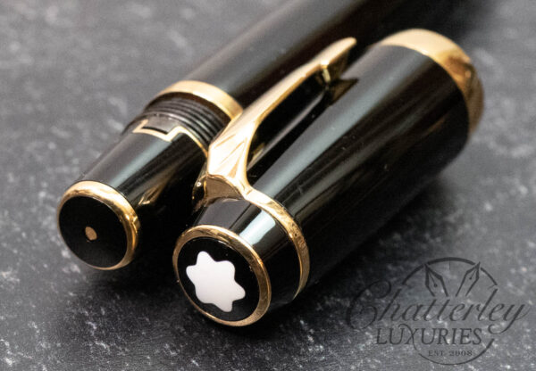 Montblanc Boheme Gold Plated Fountain Pen - Image 3