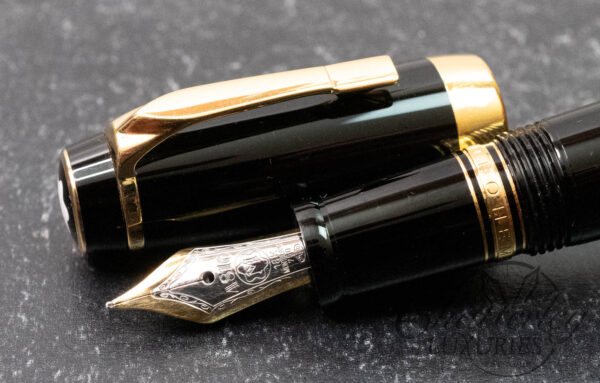 Montblanc Boheme Gold Plated Fountain Pen