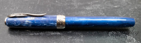 Pineider La Grande Bellezza Gemstones Lapis Blue Fountain Pen - Image 2