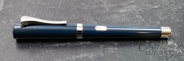 Omas Emotica Blue Fountain Pen - Image 2