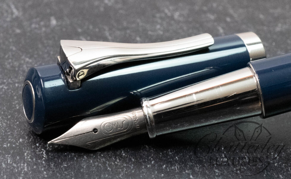 Omas Emotica Blue Fountain Pen