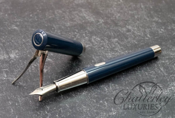 Omas Emotica Blue Fountain Pen - Image 5