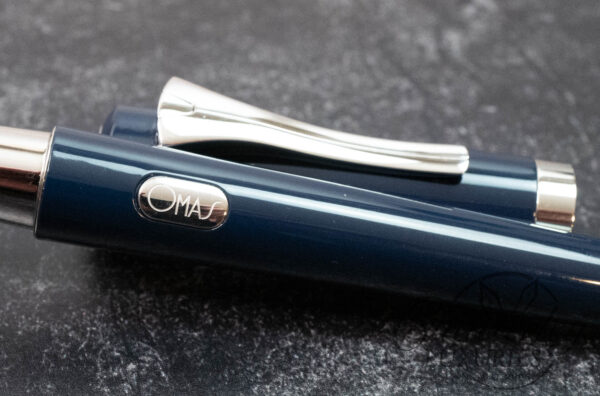 Omas Emotica Blue Fountain Pen - Image 3