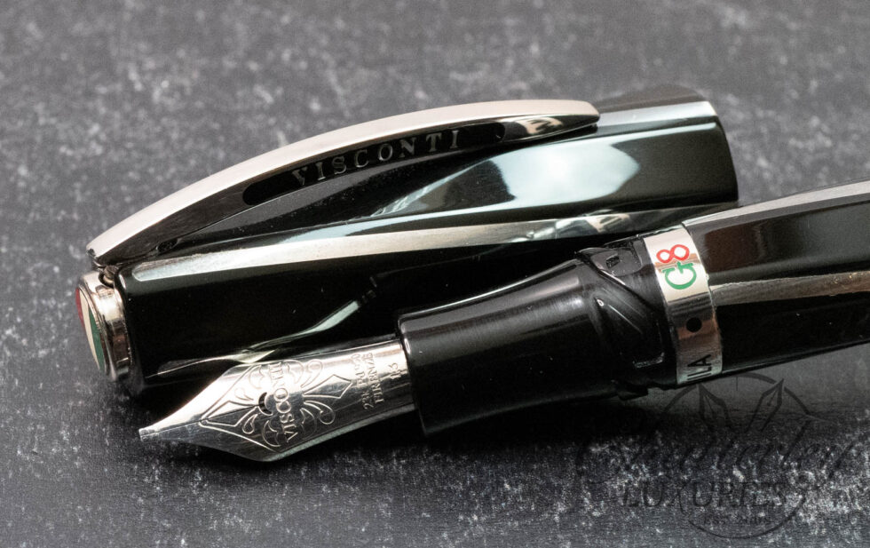 Visconti Divina G8 Summit Limited Edition Fountain Pen