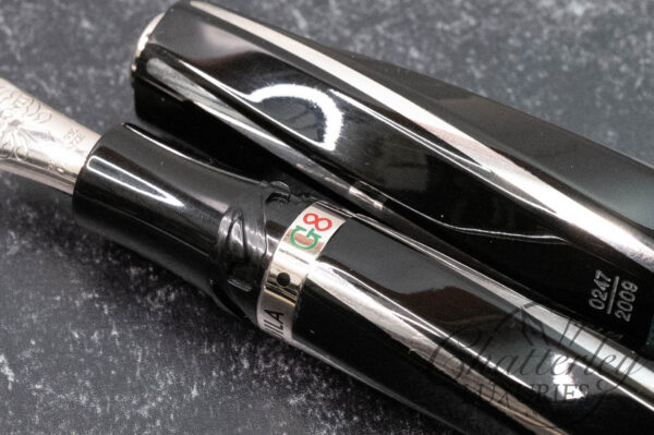 Visconti Divina G8 Summit Limited Edition Fountain Pen - Image 4