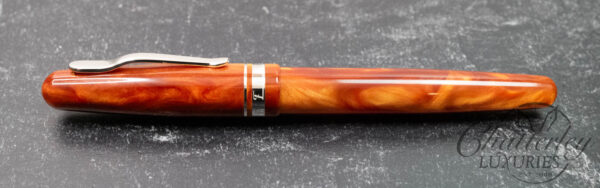 Delta / Chatterley Fusion 82 Brown Limited Edition Fountain Pen - Image 2