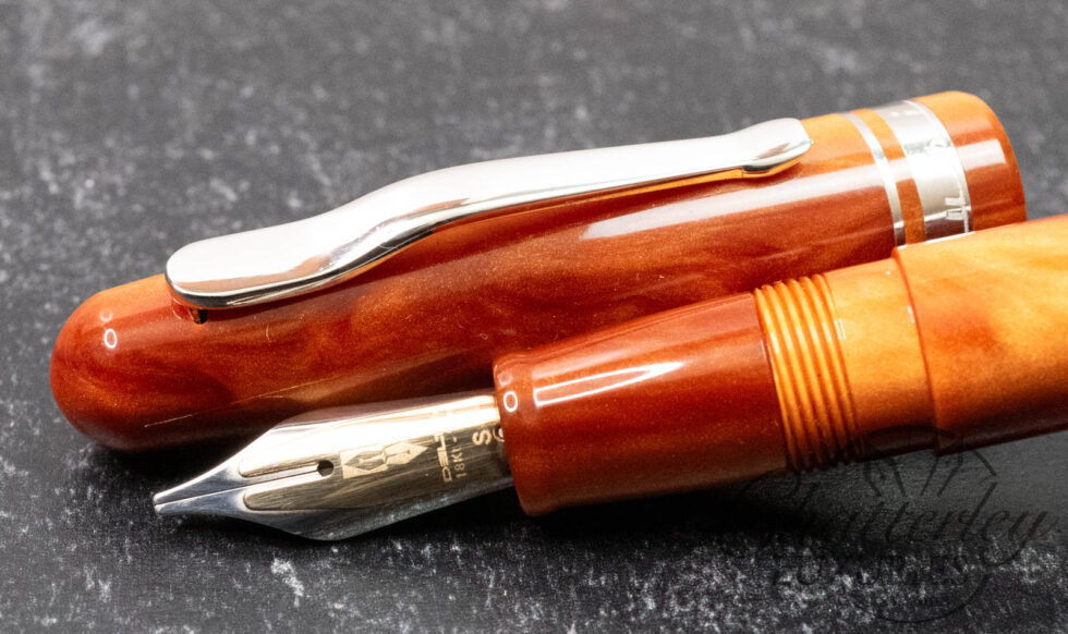 Delta / Chatterley Fusion 82 Brown Limited Edition Fountain Pen