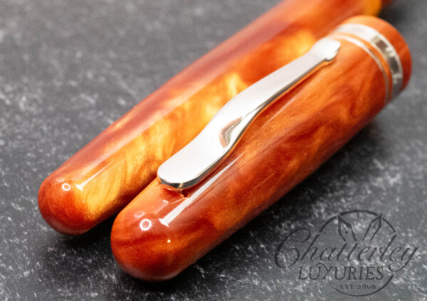 Delta / Chatterley Fusion 82 Brown Limited Edition Fountain Pen - Image 3