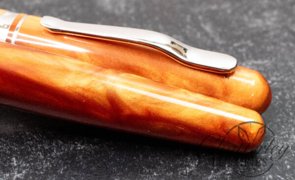 Delta / Chatterley Fusion 82 Brown Limited Edition Fountain Pen - Image 4