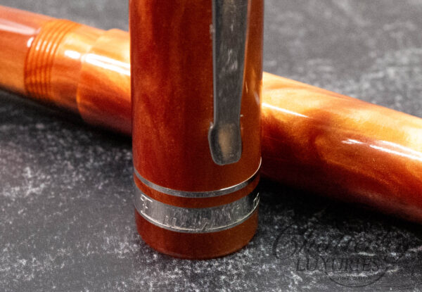 Delta / Chatterley Fusion 82 Brown Limited Edition Fountain Pen - Image 5