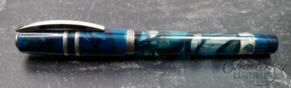 Visconti Homo Sapiens Crystal Swirls Fountain Pen - Image 2