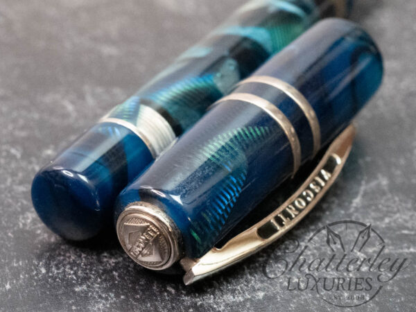 Visconti Homo Sapiens Crystal Swirls Fountain Pen - Image 3